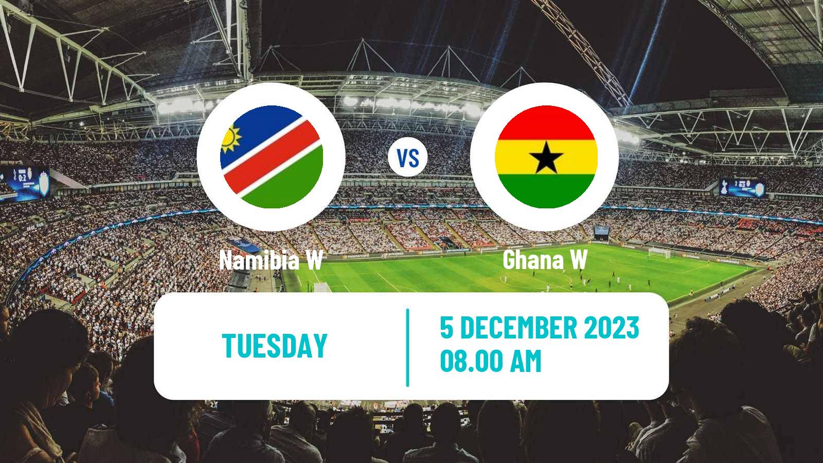 Football Africa Cup of Nations Women Namibia W - Ghana W