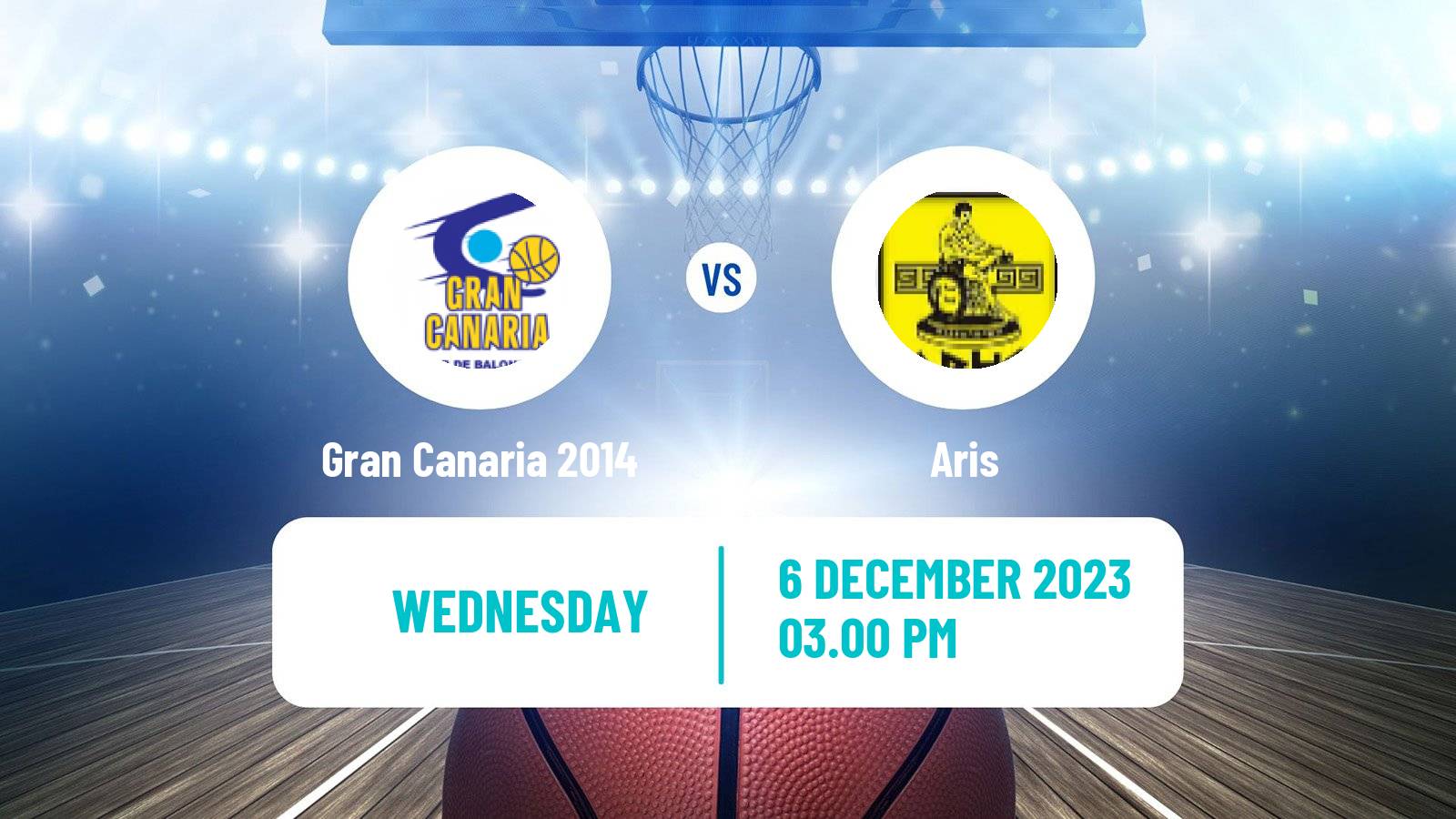 Basketball Eurocup Gran Canaria 2014 - Aris