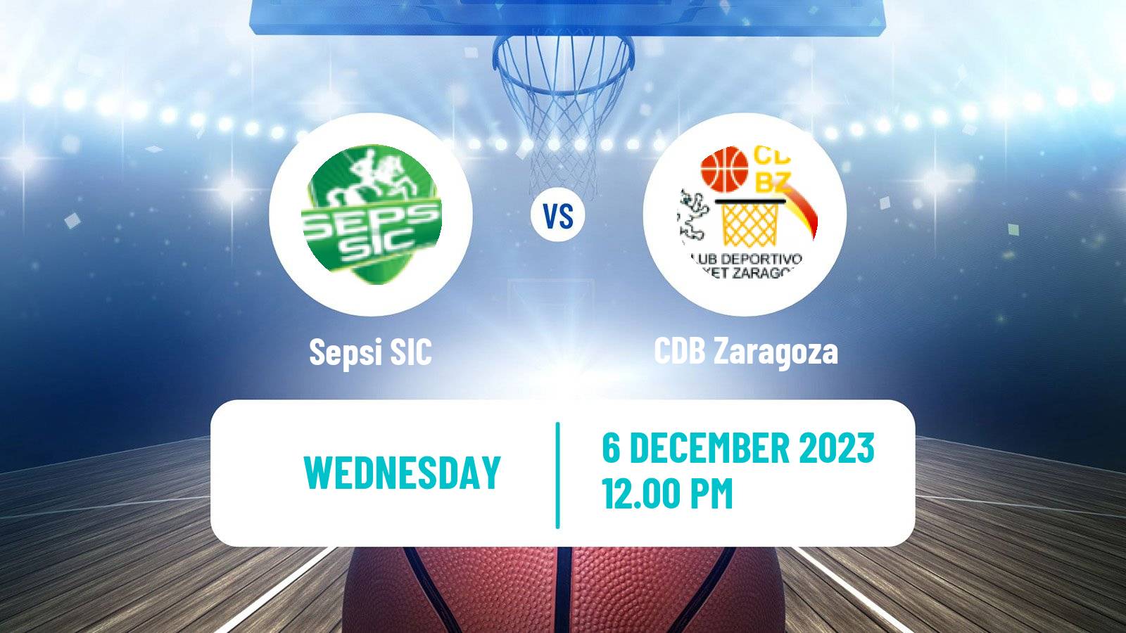 Basketball Euroleague Women Sepsi SIC - Zaragoza