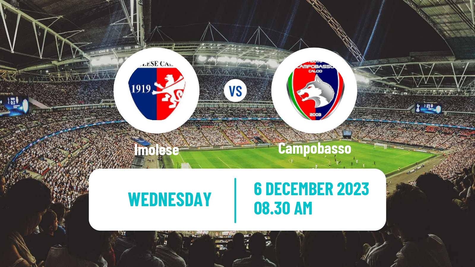 Soccer Coppa Italia Serie D Imolese - Campobasso