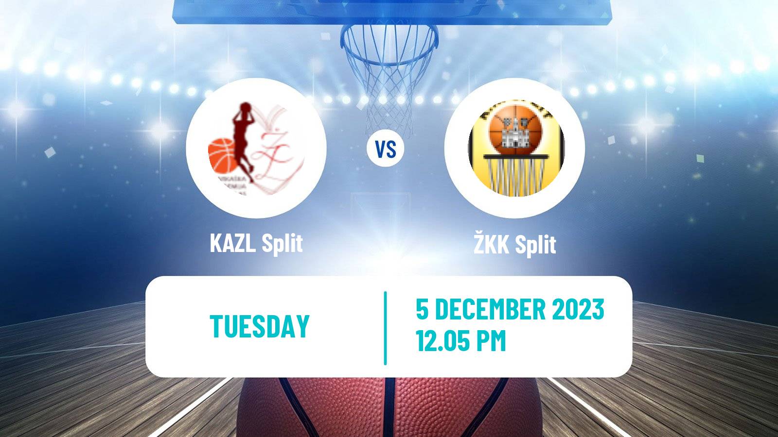 Basketball Croatian Premijer Liga Basketball Women KAZL Split - Split