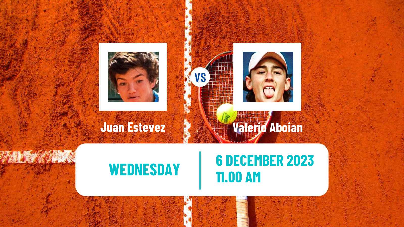 Tennis ITF M15 Concepcion Men Juan Estevez - Valerio Aboian