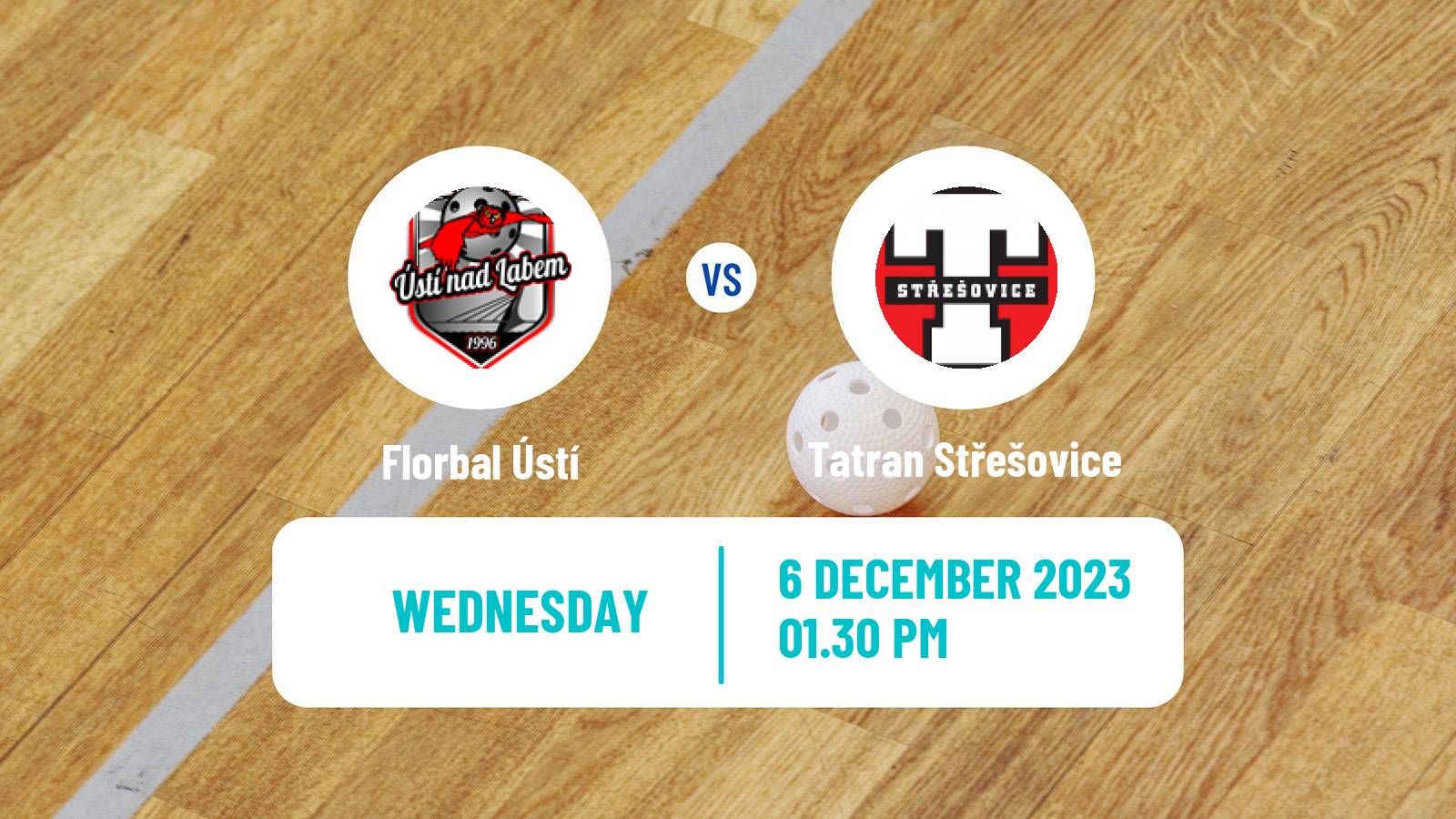 Floorball Czech Cup Floorball Florbal Ústí - Tatran Střešovice