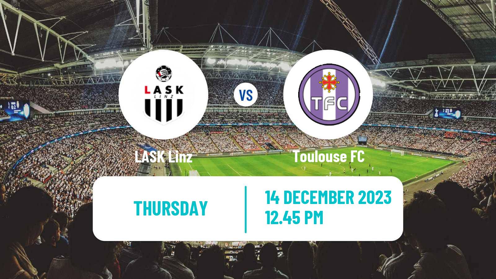 Soccer UEFA Europa League LASK Linz - Toulouse