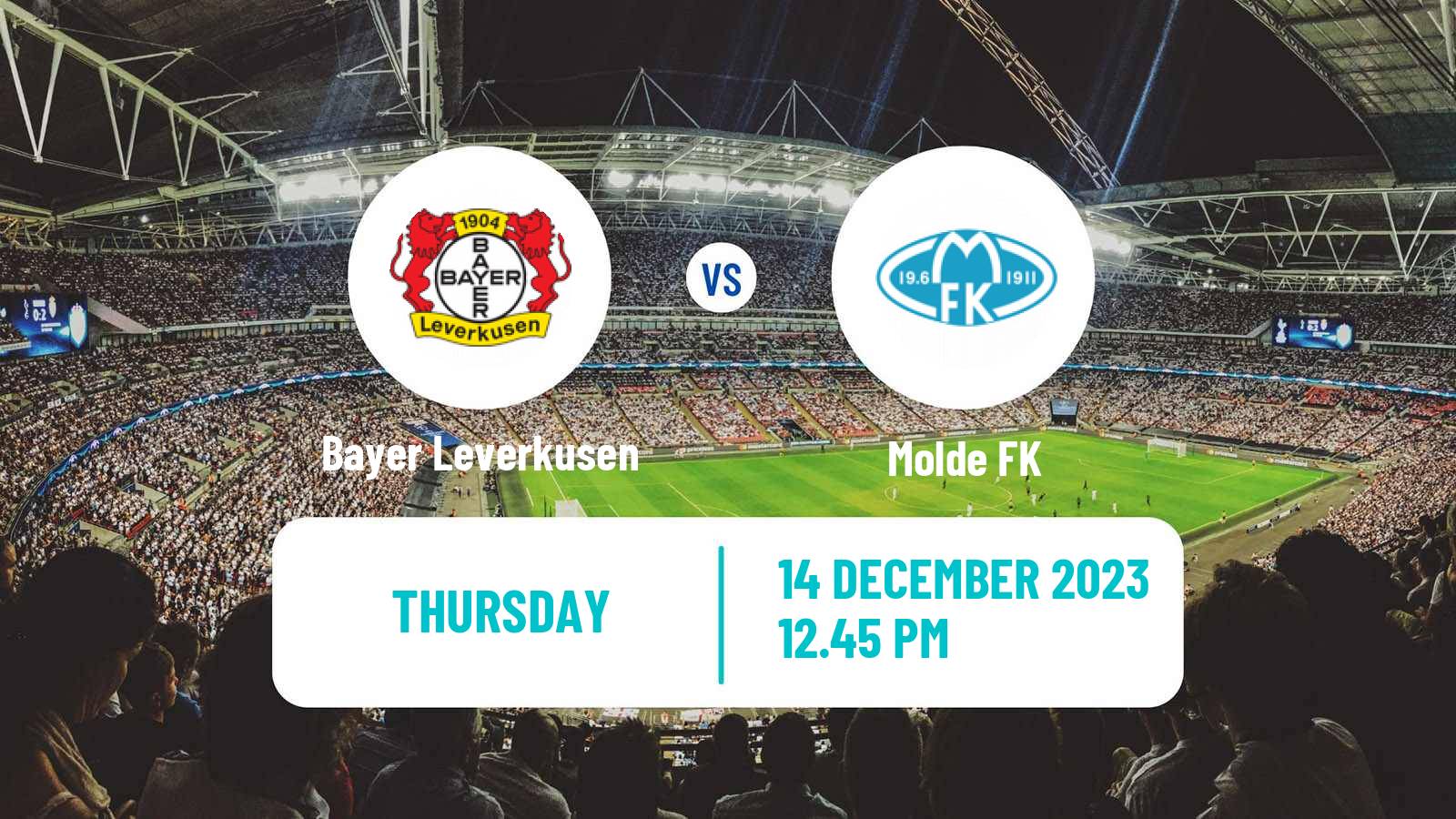 Soccer UEFA Europa League Bayer Leverkusen - Molde