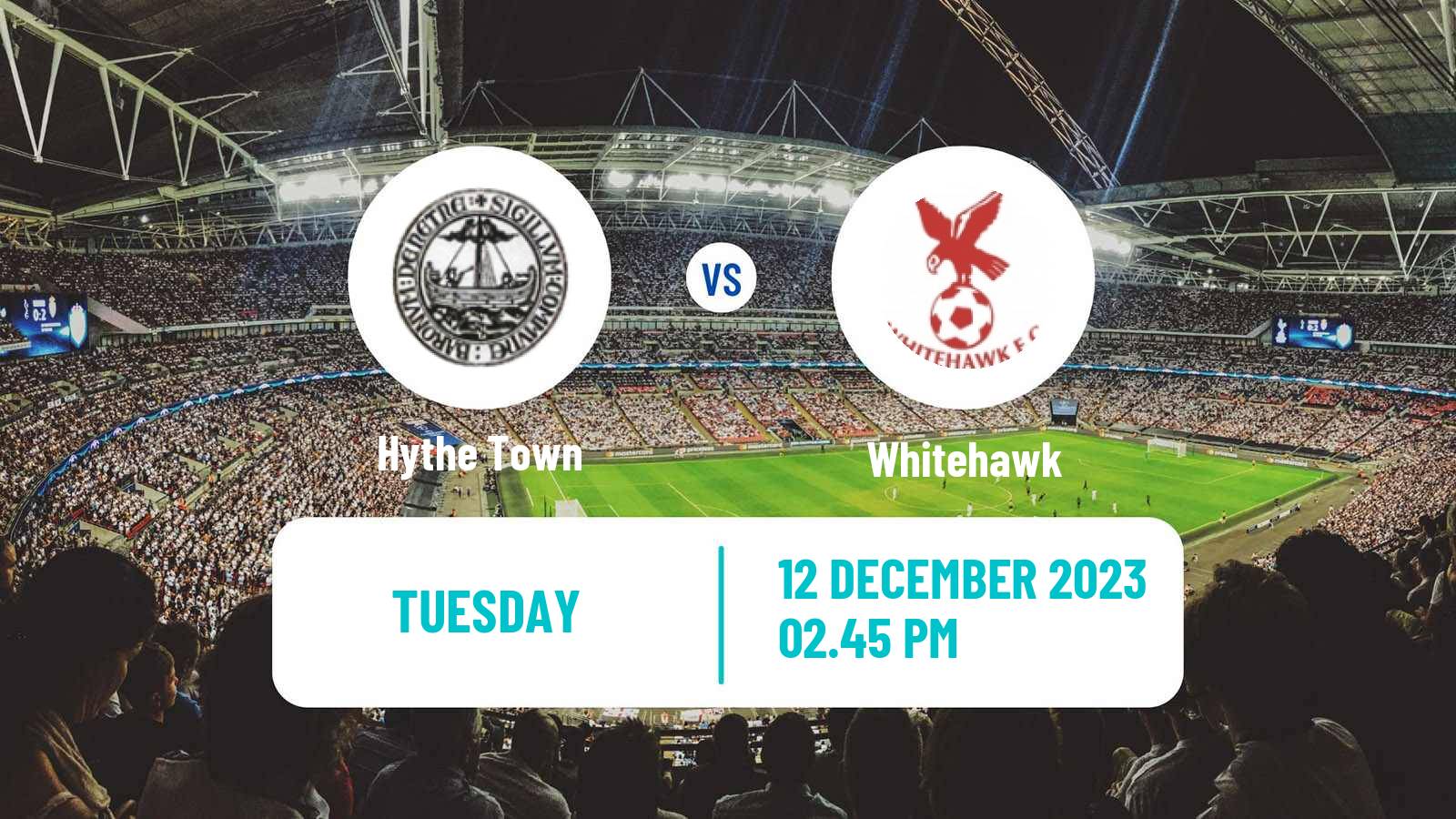 Soccer English FA Trophy Hythe Town - Whitehawk