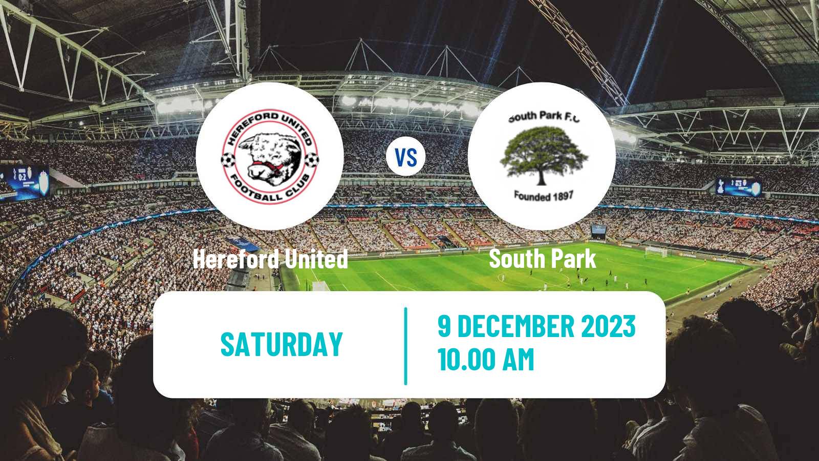 Soccer English FA Trophy Hereford - South Park
