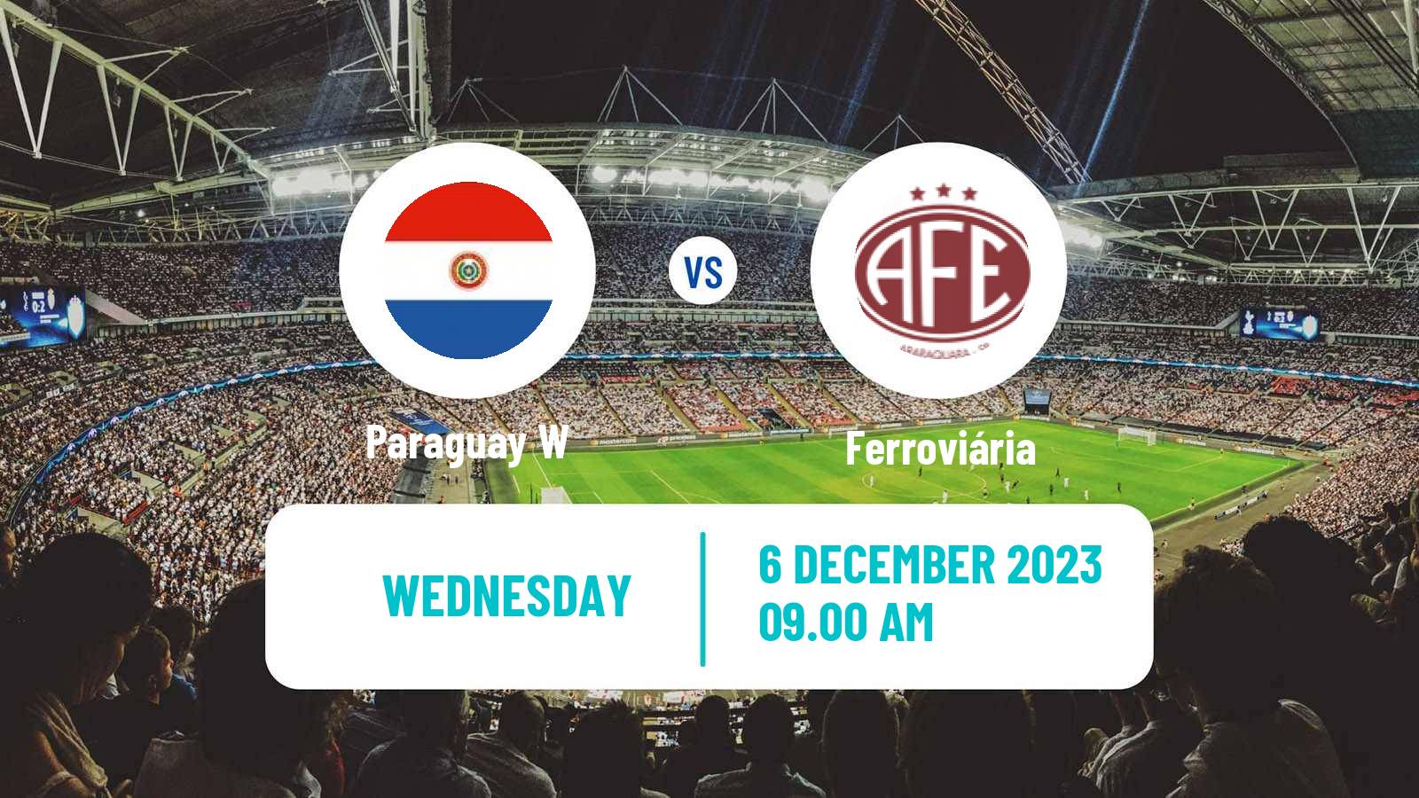 Soccer Friendly International Women Paraguay W - Ferroviária