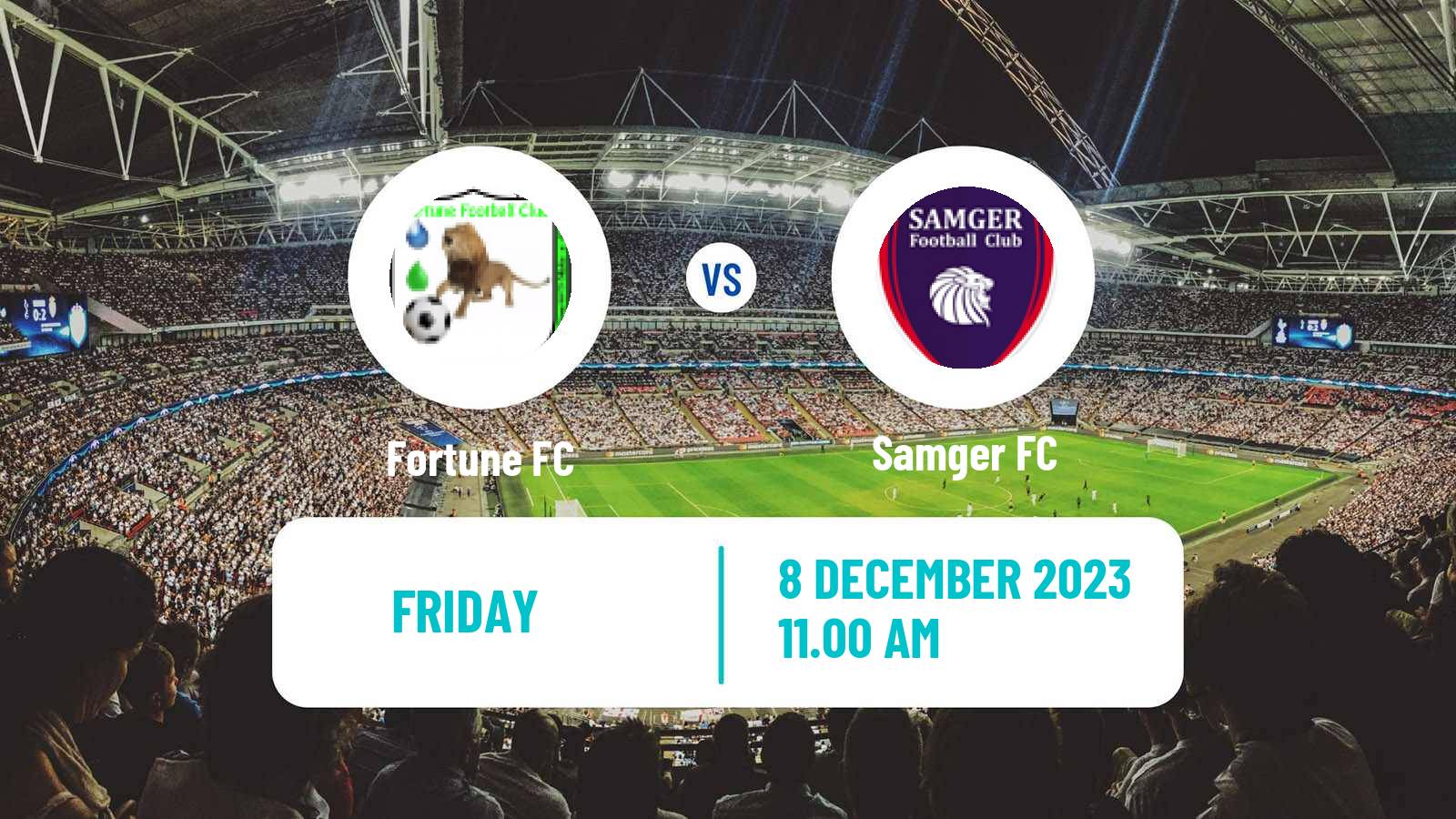 Soccer Gambian GFA League Fortune - Samger