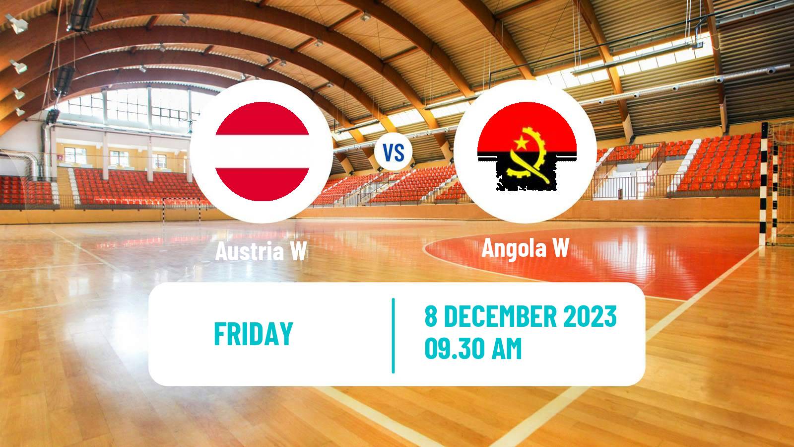 Handball Handball World Championship Women Austria W - Angola W