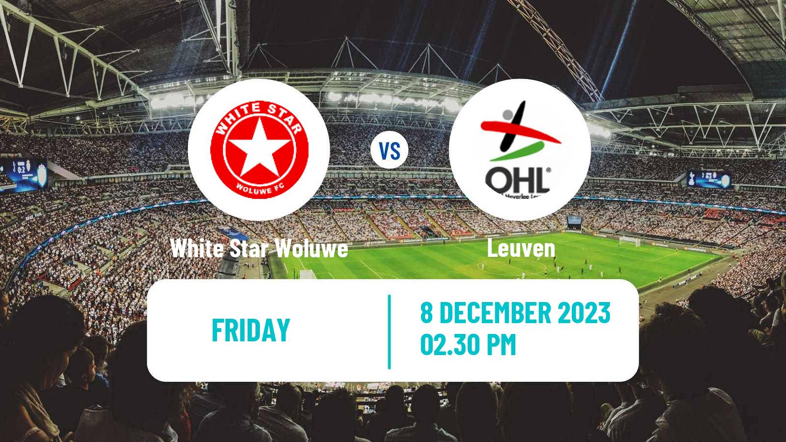 Soccer Belgian Super League Women White Star Woluwe - Leuven