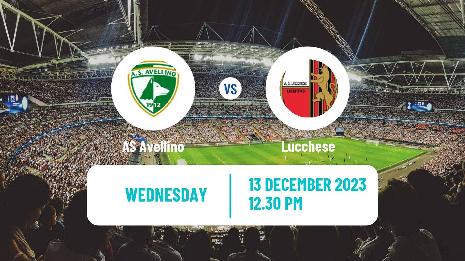 Soccer Coppa Italia Serie C Avellino - Lucchese