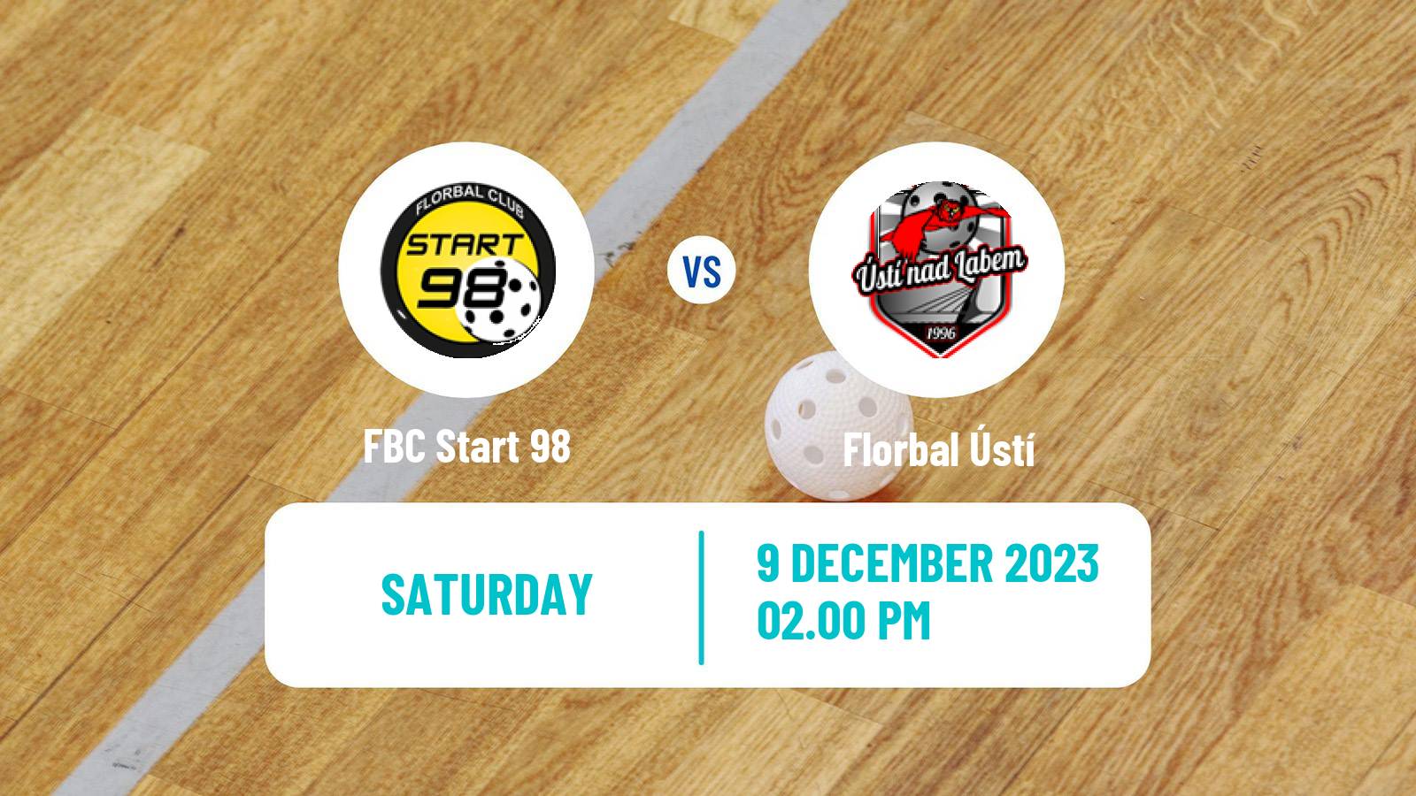 Floorball Czech 1 Liga Floorball Start 98 - Florbal Ústí