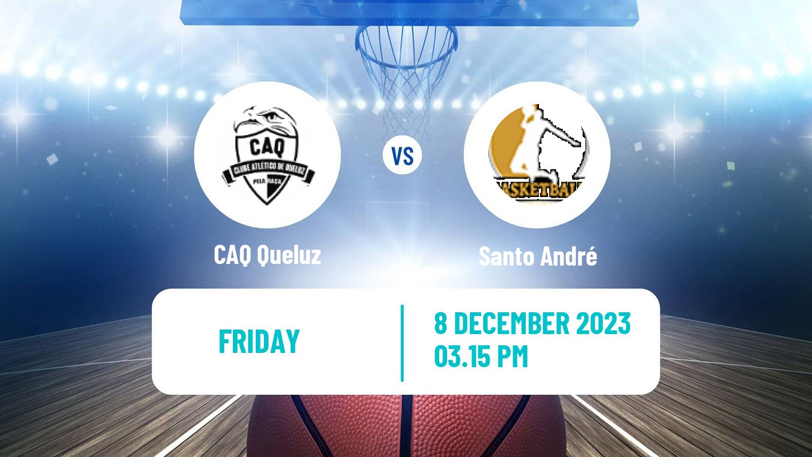Basketball Portuguese Proliga Basketball CAQ Queluz - Santo André
