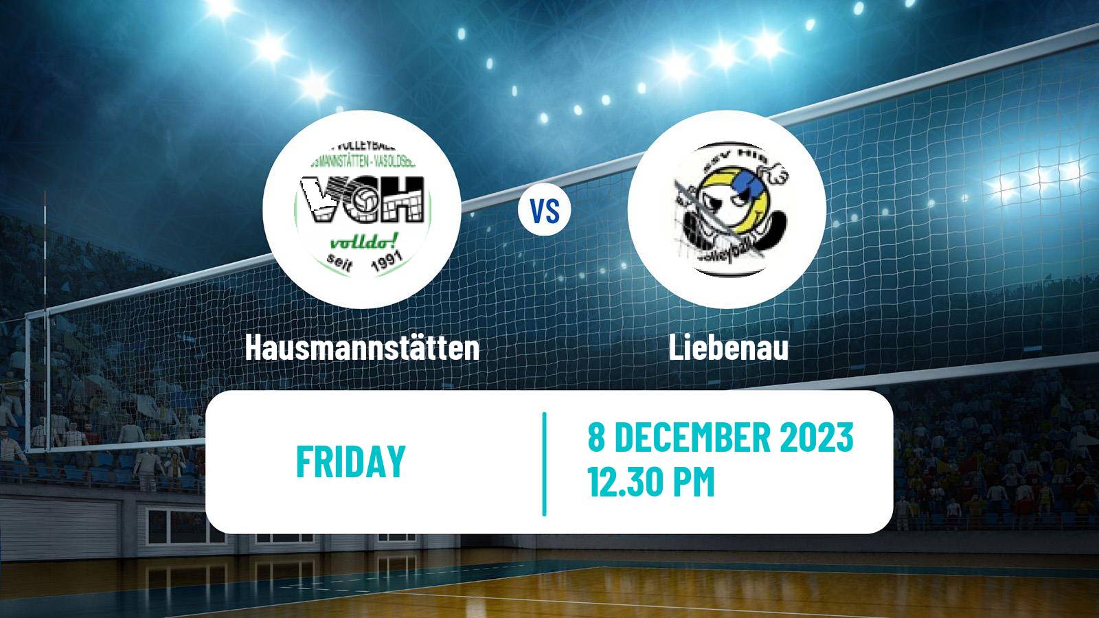 Volleyball Austrian 2 Bundesliga Volleyball Women Hausmannstätten - Liebenau