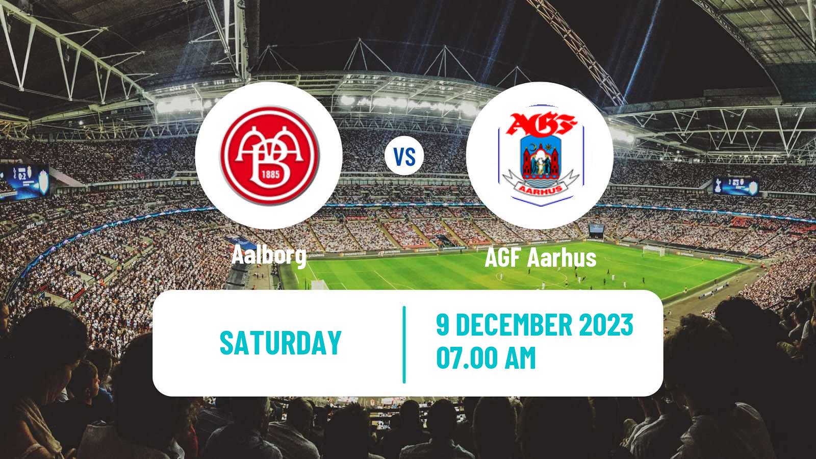 Soccer Danish Elitedivisionen Women Aalborg - AGF Aarhus