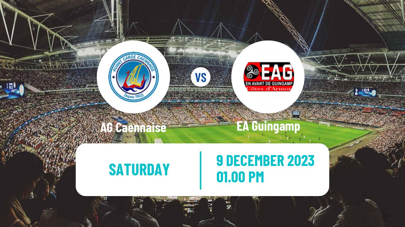 Soccer Coupe De France Caennaise - Guingamp
