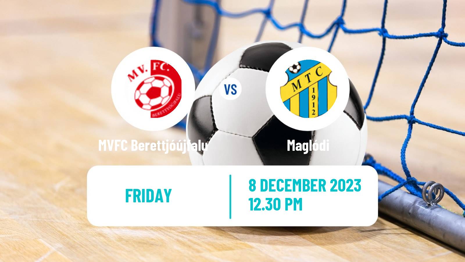 Futsal Hungarian NB I Futsal MVFC Berettjóújfalu - Maglódi