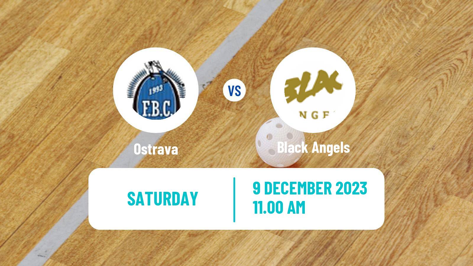 Floorball Czech Superliga Floorball Ostrava - Black Angels