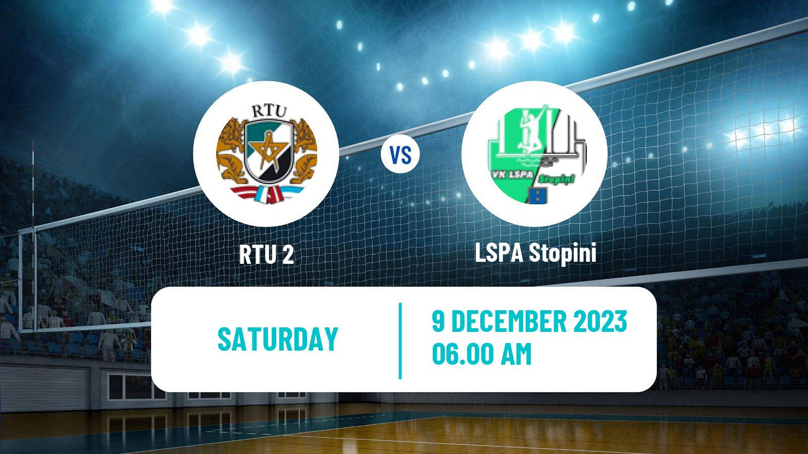 Volleyball Latvian Nacionala Liga Volleyball RTU 2 - RSU