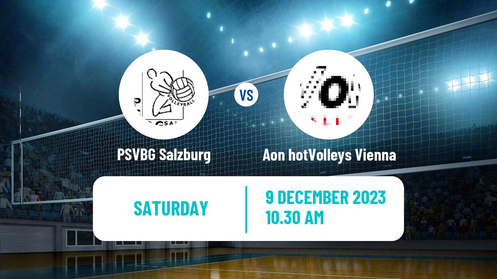 Volleyball Austrian 2 Bundesliga Volleyball San Roque Batán - Aon hotVolleys Vienna