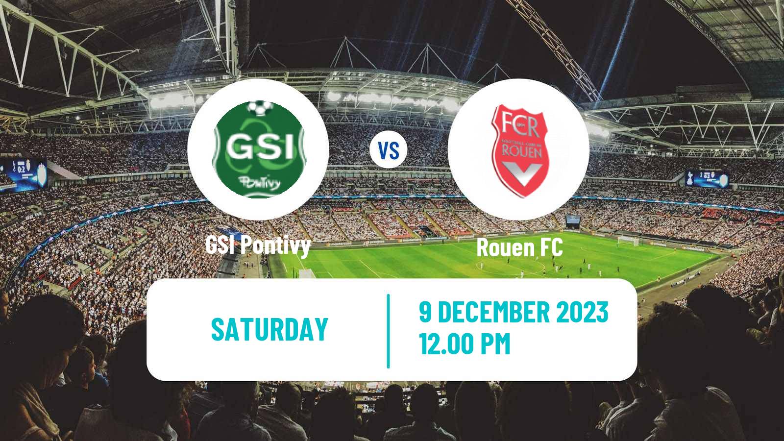 Soccer Coupe De France Pontivy - Rouen FC