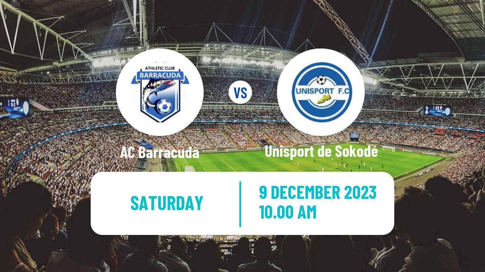 Soccer Togolese Championnat National Barracuda - Unisport de Sokodé