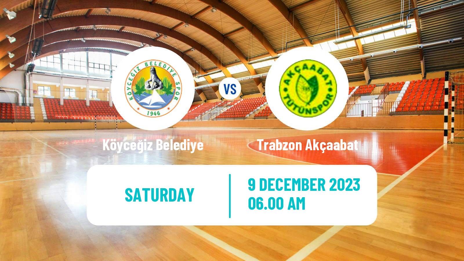 Handball Turkish Superlig Handball Köyceğiz Belediye - Trabzon