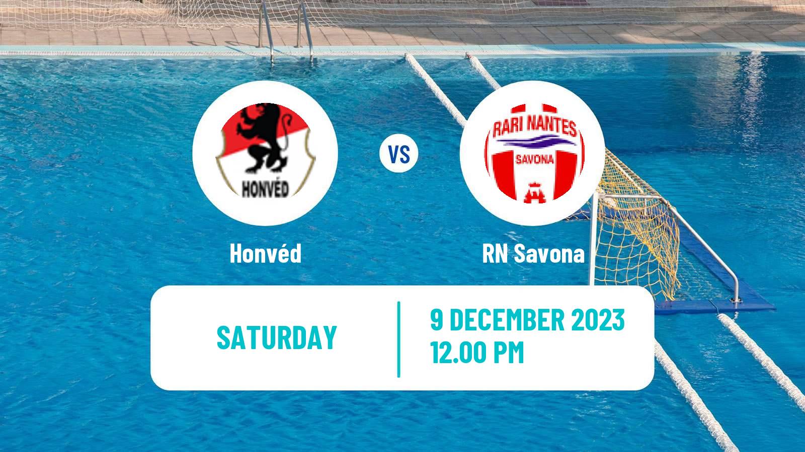 Water polo Euro Cup Water Polo Honvéd - Savona