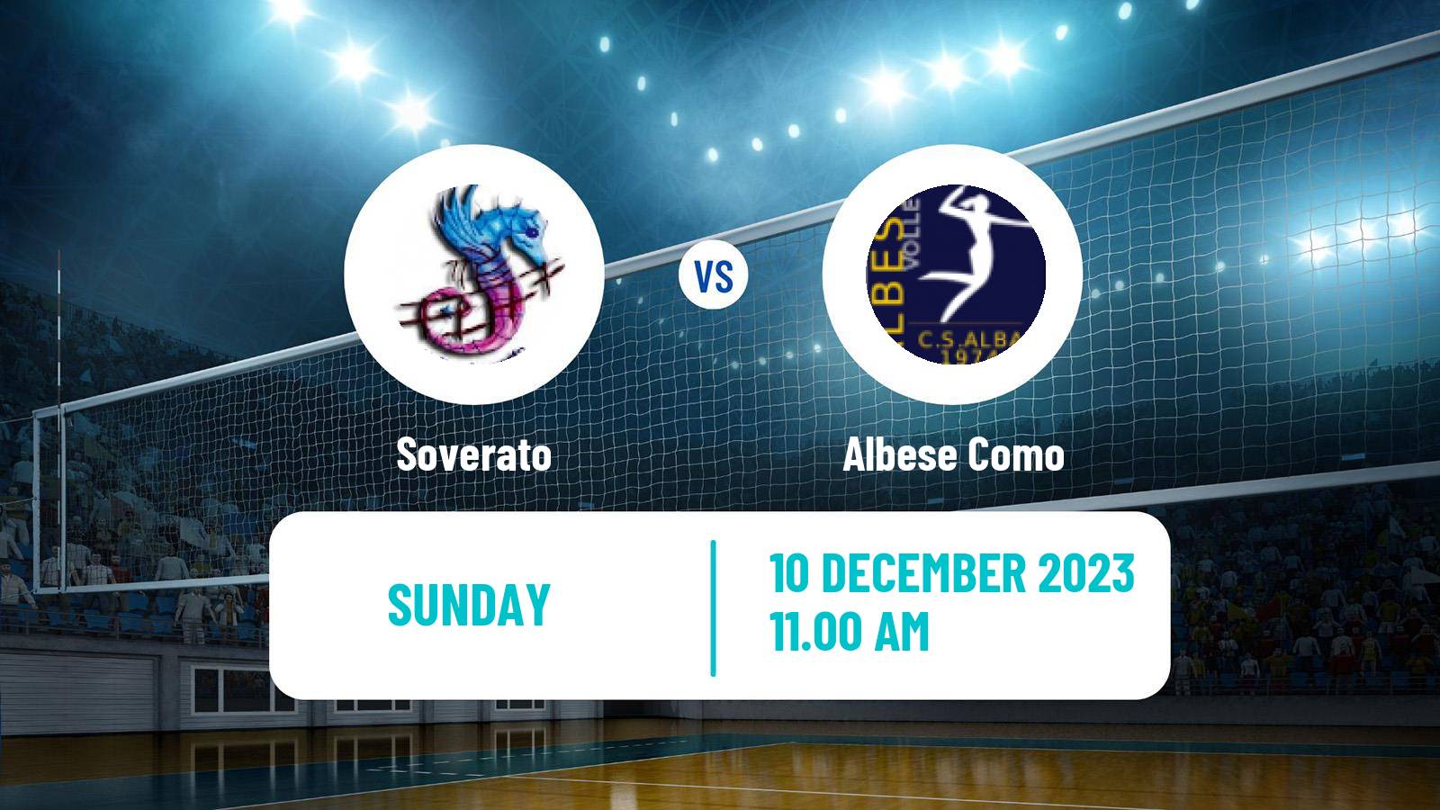 Volleyball Italian Serie A2 Volleyball Women Soverato - Albese Como