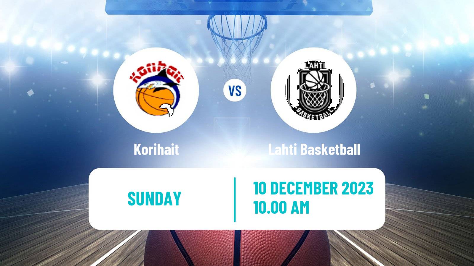 Basketball Finnish I Divisioona Basketball Women Korihait - Lahti Basketball