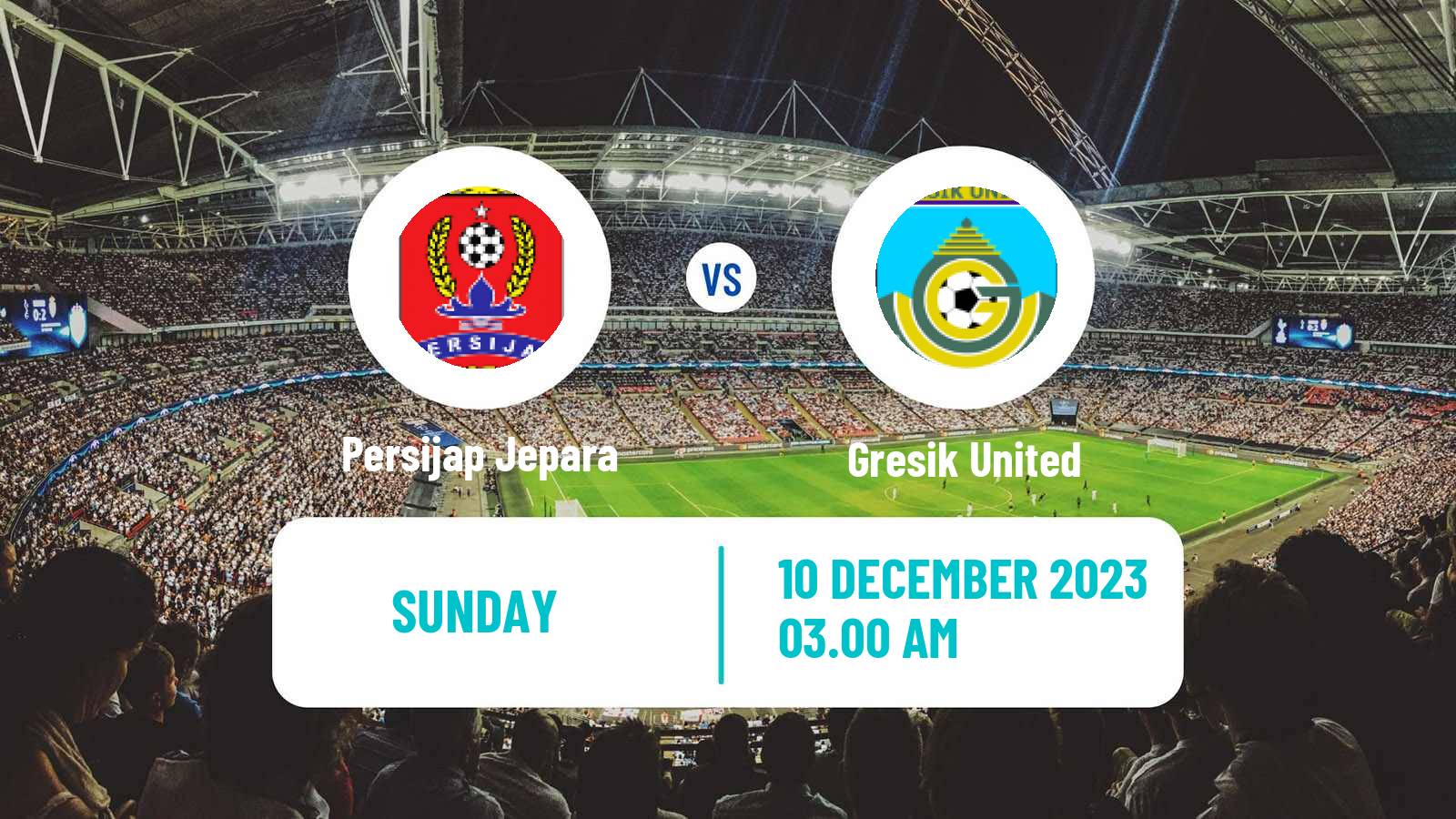 Soccer Indonesian Liga 2 Persijap Jepara - Gresik United