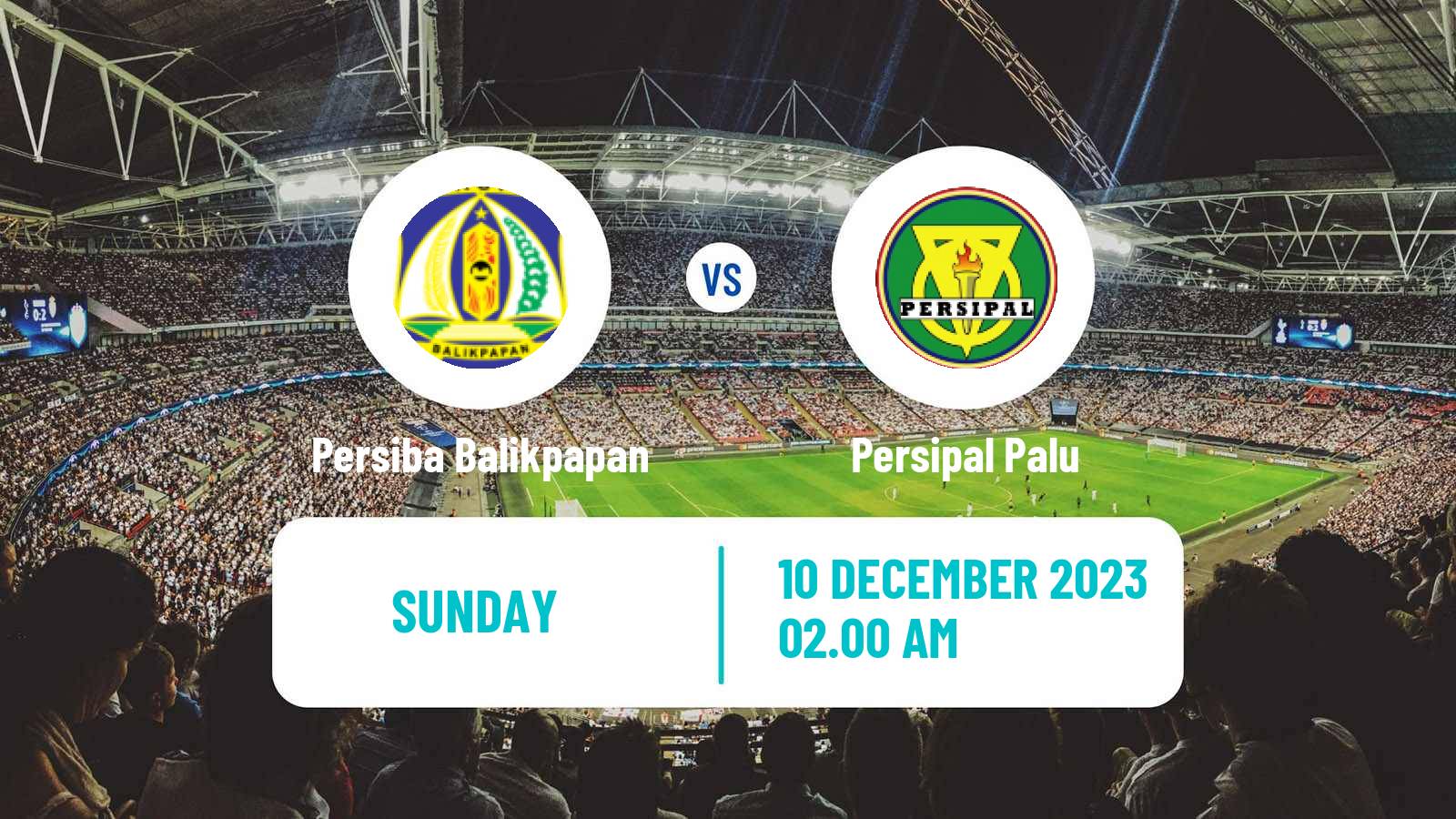 Soccer Indonesian Liga 2 Persiba Balikpapan - Persipal Palu