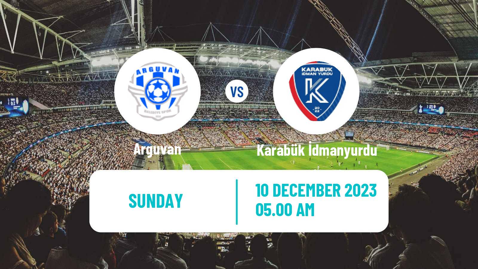 Soccer Turkish 3 Lig Group 1 Arguvan - Karabük İdmanyurdu