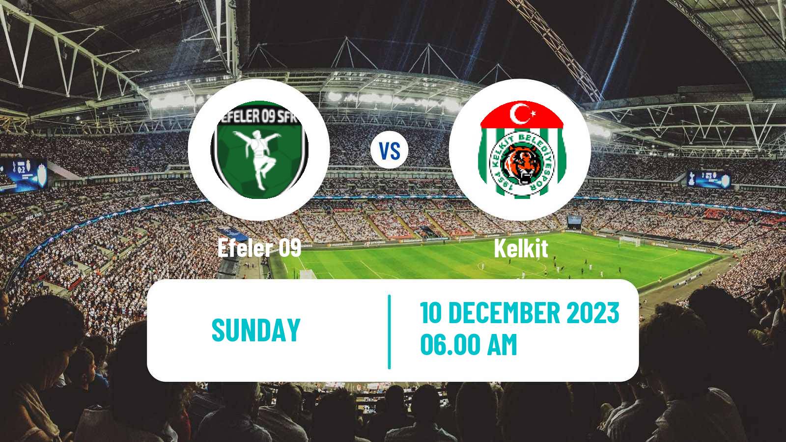 Football Turkish 3 Lig Group 2 Efeler 09 - Kelkit