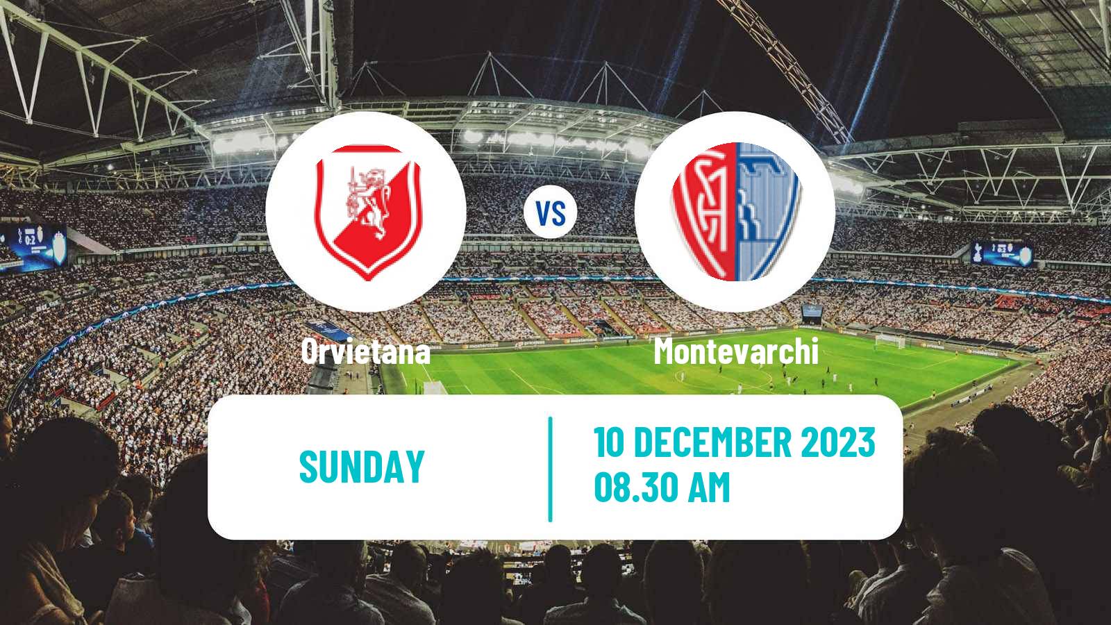 Soccer Italian Serie D - Group E Orvietana - Montevarchi