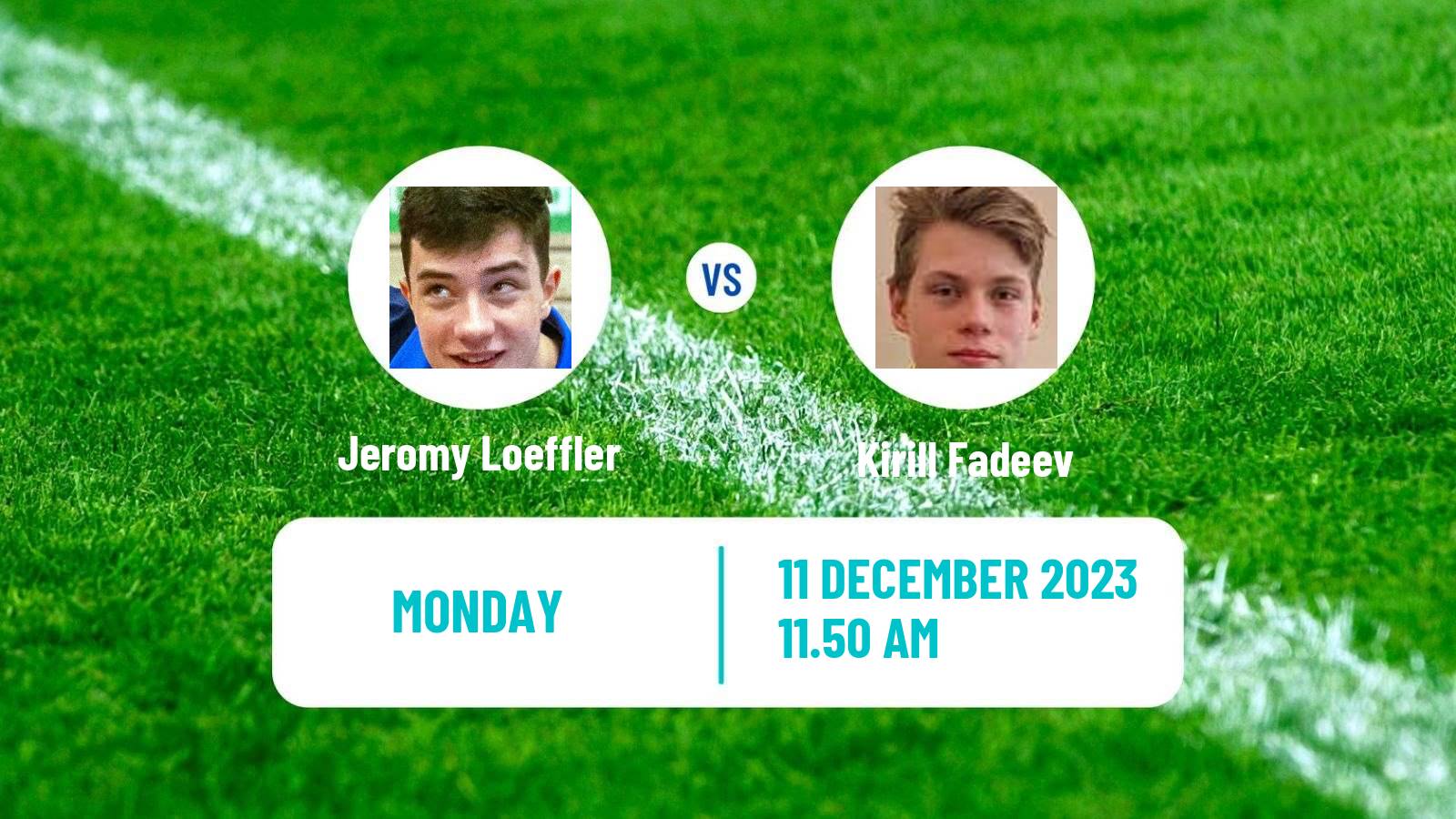 Table tennis Challenger Series Men Jeromy Loeffler - Kirill Fadeev