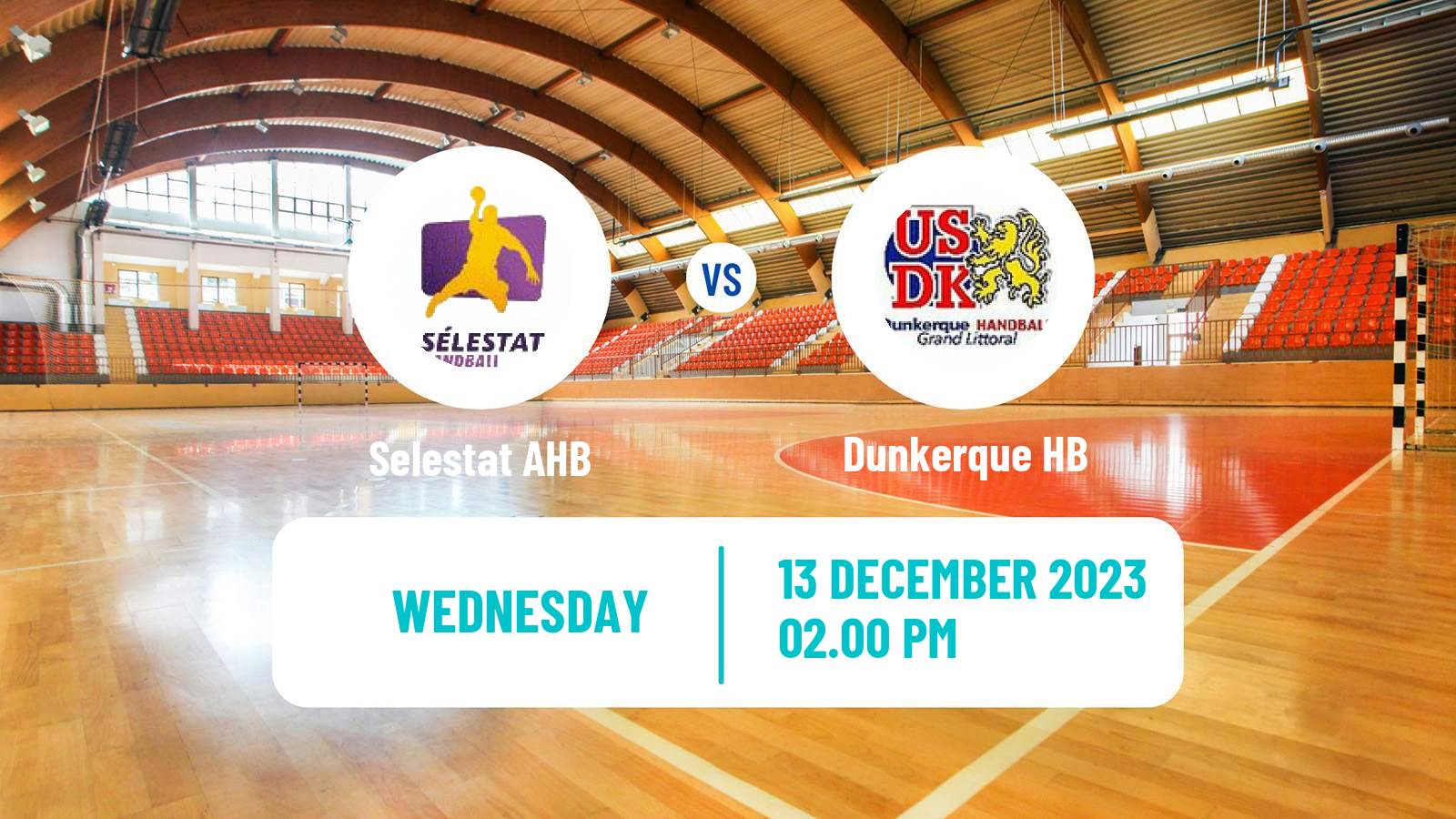 Handball Coupe de France Handball Selestat AHB - Dunkerque