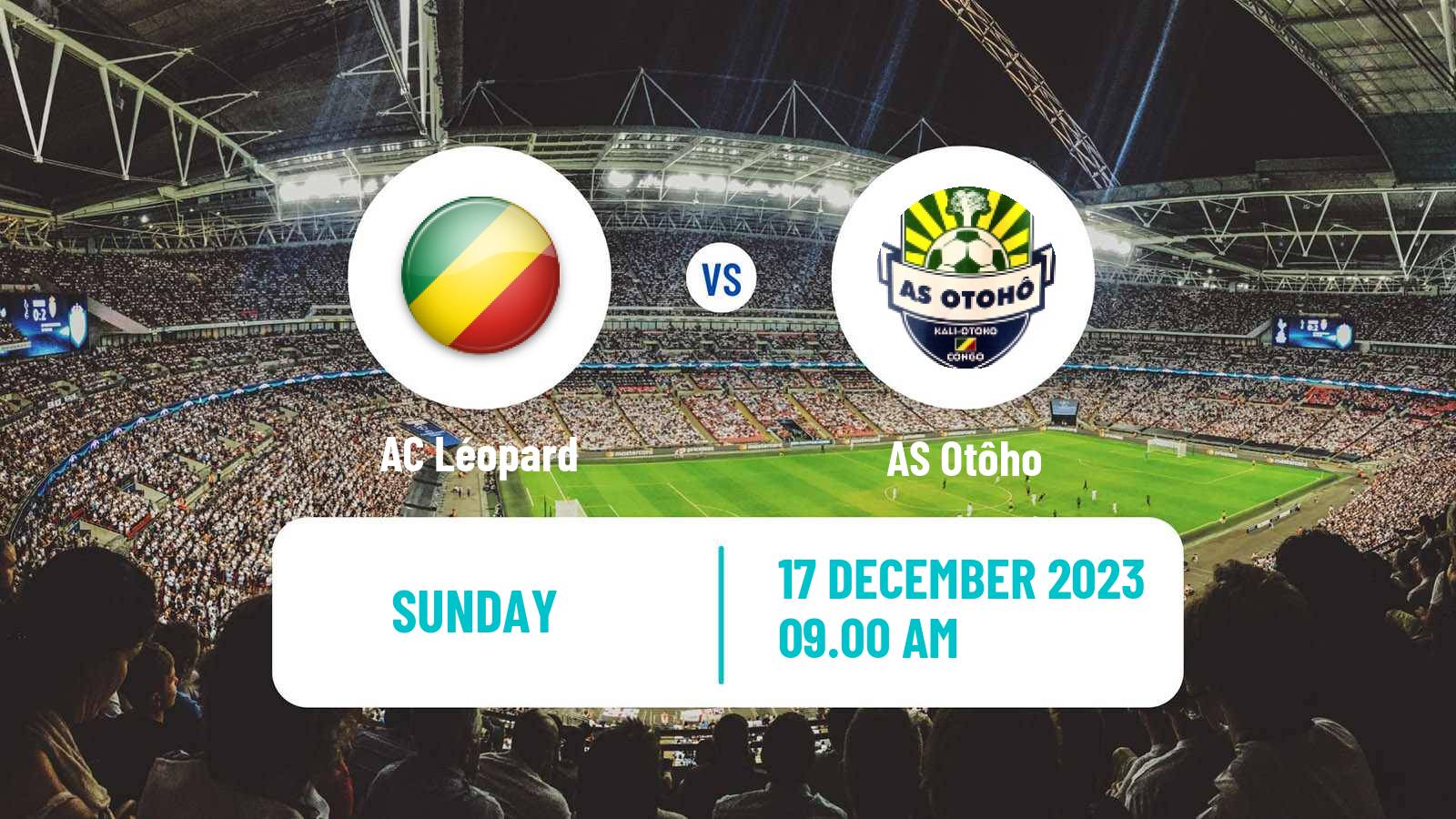 Soccer Congo Ligue 1 AC Léopard - Otôho