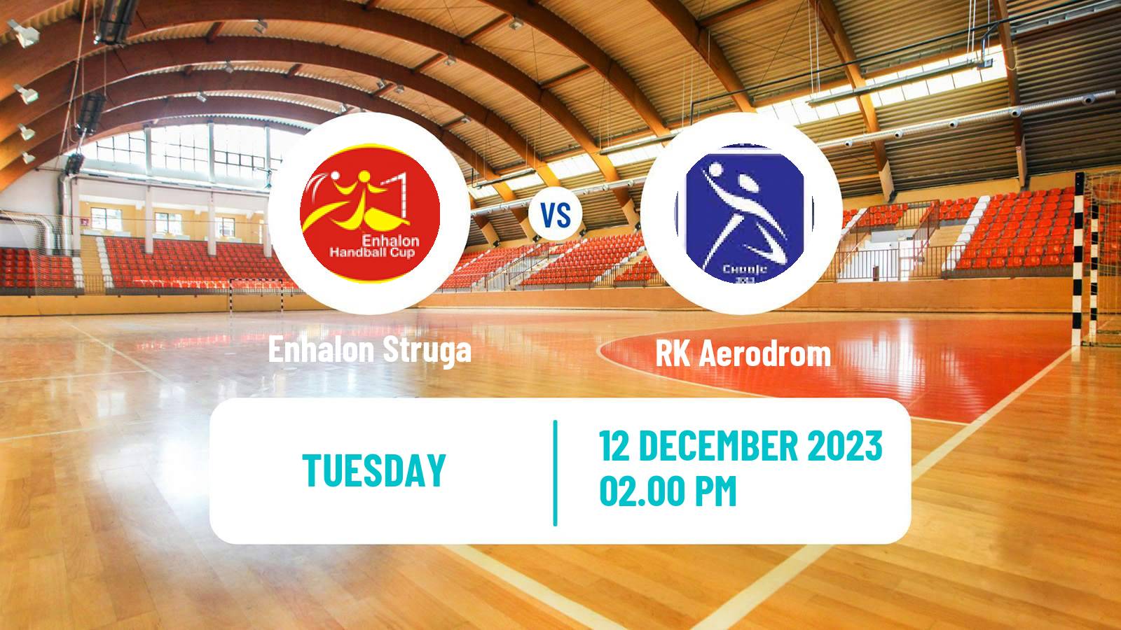 Handball North Macedonian Superleague Handball Enhalon Struga - Aerodrom
