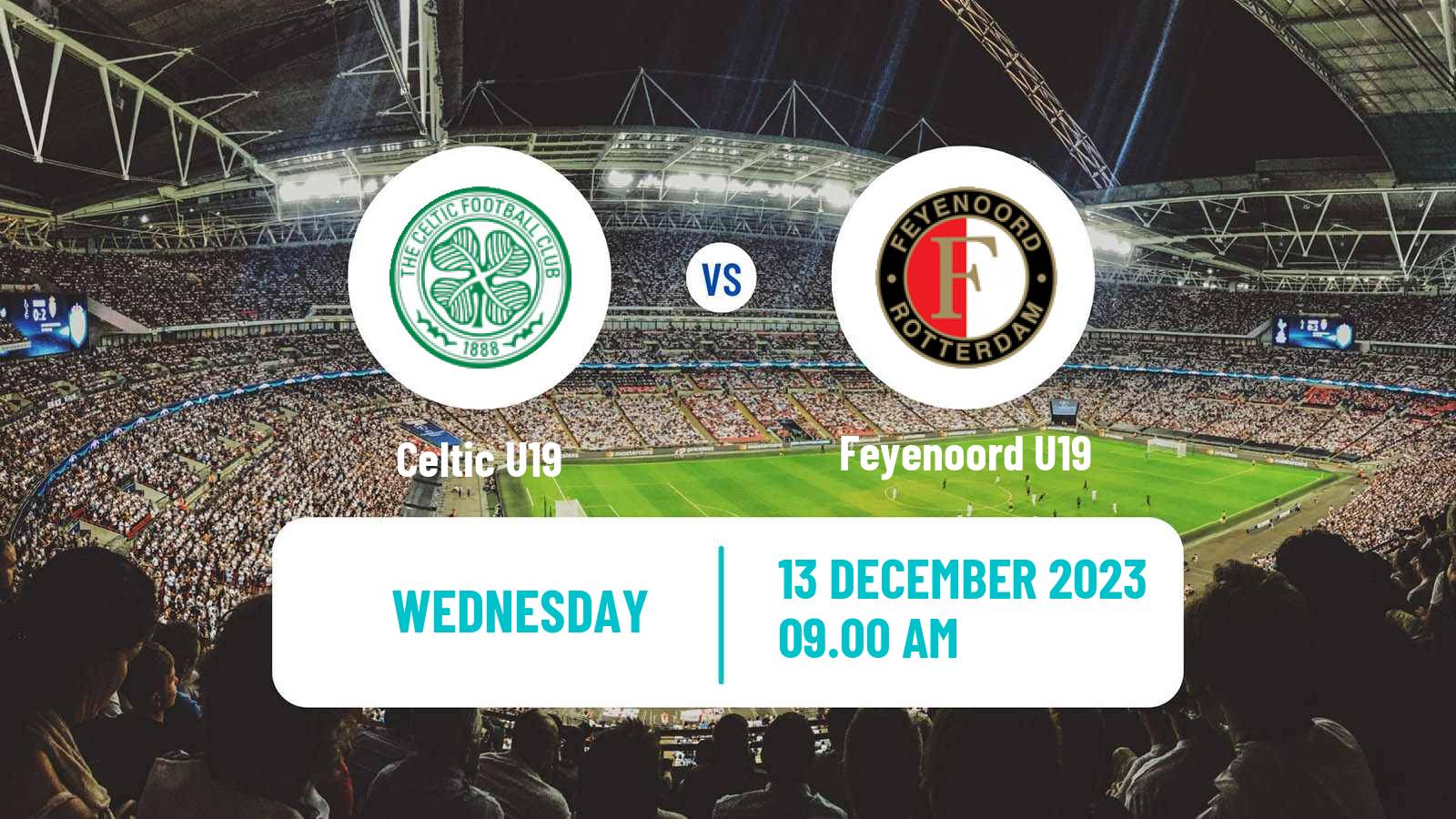 Soccer UEFA Youth League Celtic U19 - Feyenoord U19
