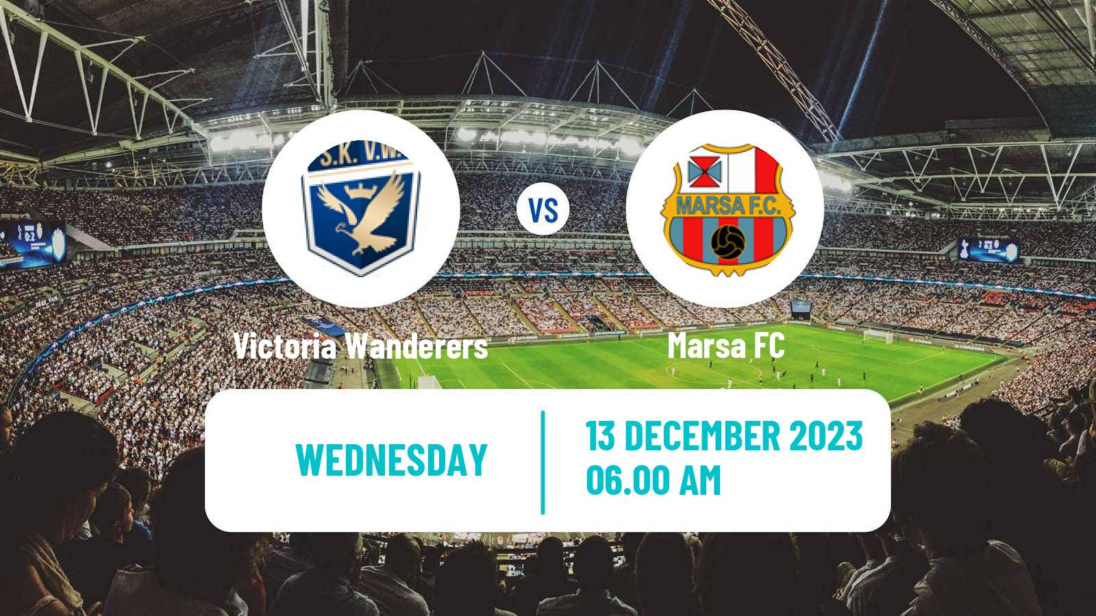 Soccer Maltese FA Trophy Victoria Wanderers - Marsa