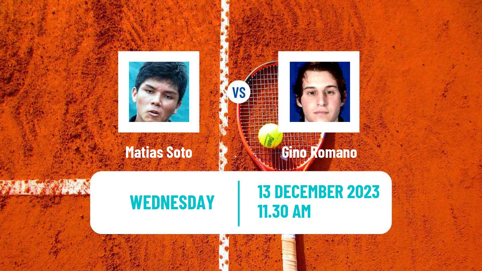 Tennis ITF M15 Concepcion 2 Men Matias Soto - Gino Romano