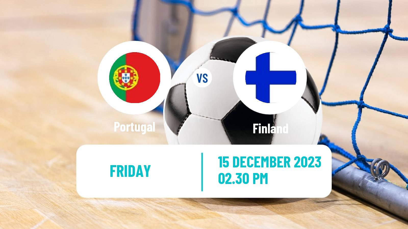Futsal Futsal World Cup Portugal - Finland