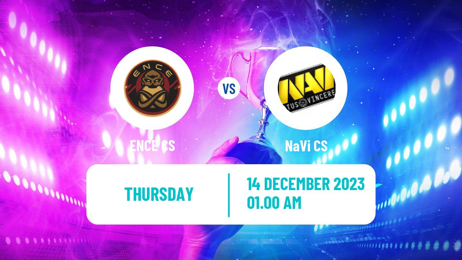 Esports Counter Strike Blast Premier Global Final ENCE - NaVi