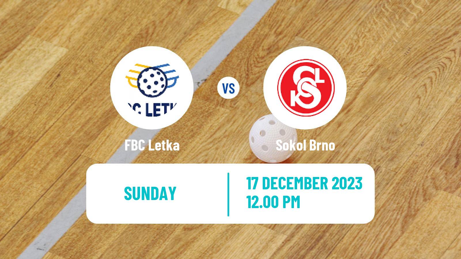 Floorball Czech 1 Liga Floorball Letka - Gullivers Brno