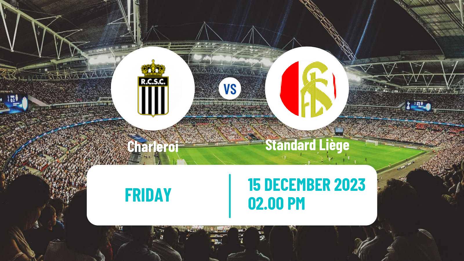 Soccer Belgian Super League Women Charleroi - Standard Liège