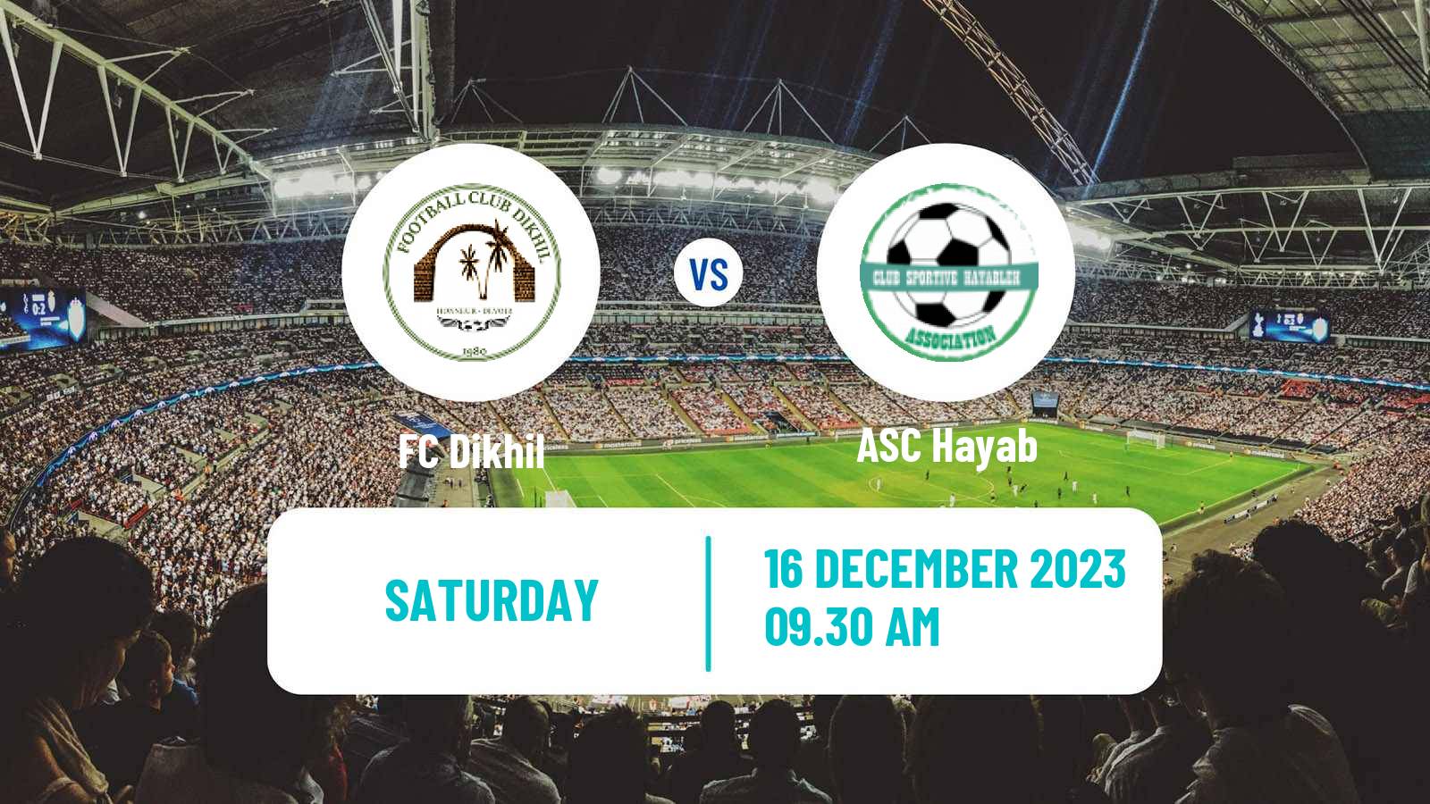 Soccer Djibouti Premier League Dikhil - ASC Hayab