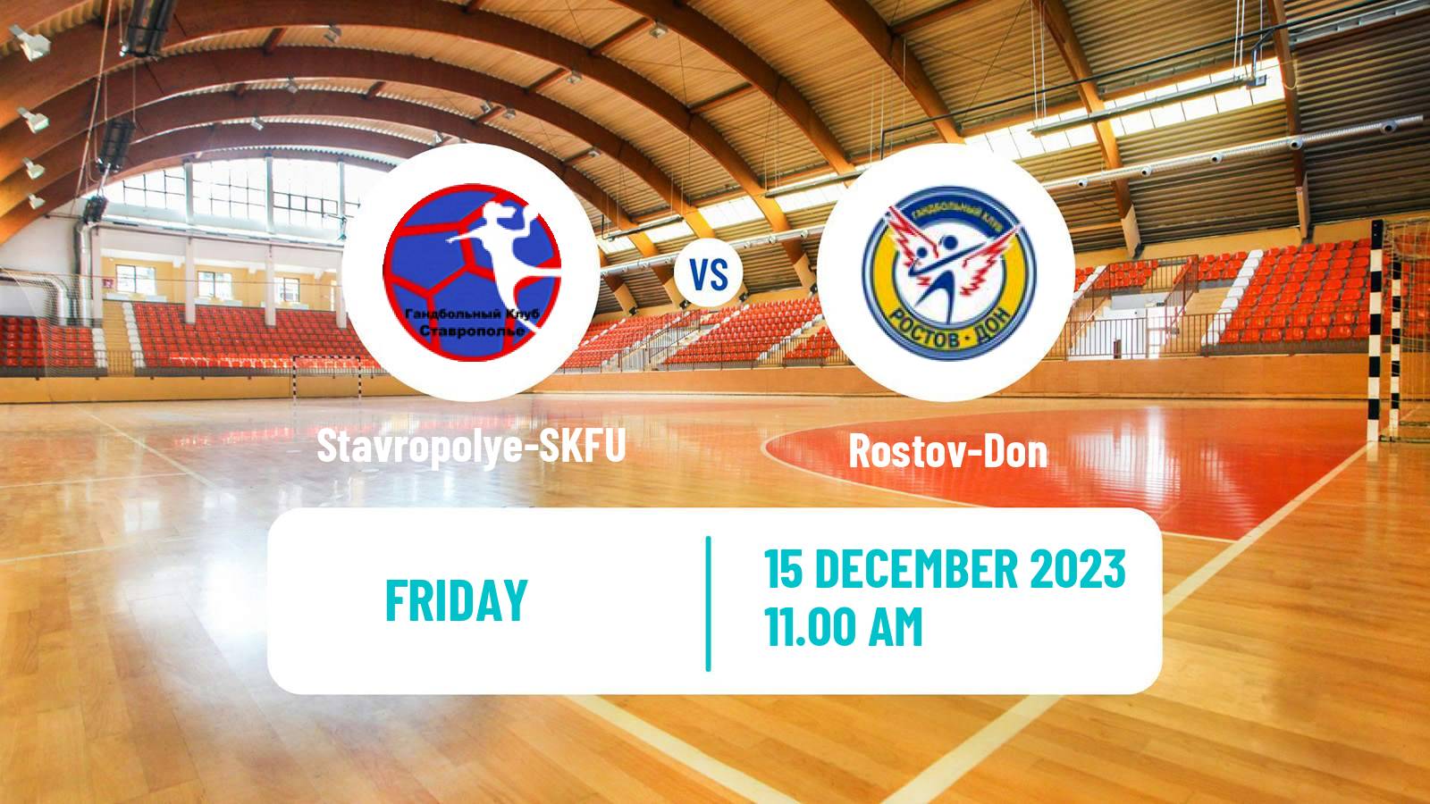 Handball Russian Superleague Handball Women Stavropolye-SKFU - Rostov-Don