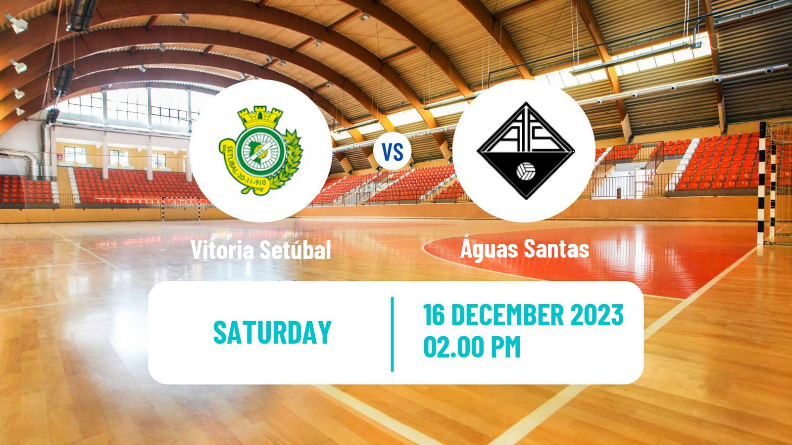 Handball Portuguese Andebol 1 Vitoria Setúbal - Águas Santas